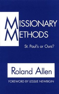 bokomslag Missionary Methods