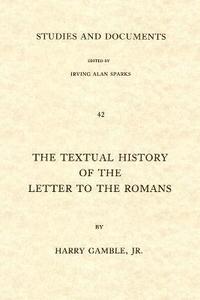 bokomslag Textual History of the Letter to the Romans