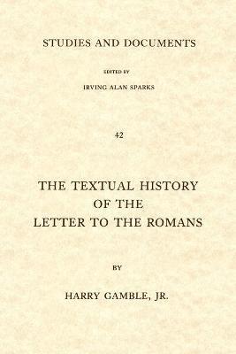 bokomslag Textual History of the Letter to the Romans