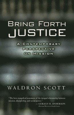 Waldron Scott - Bring Forth Justice, Häftad