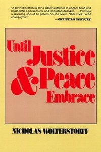 bokomslag Until Justice and Peace Embrace