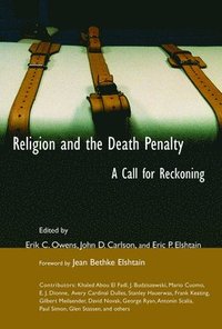 bokomslag Religion and the Death Penalty