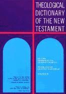 Theological Dictionary Of The New Testament 1