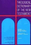 Theological Dictionary of the New Testament: v. 9 1