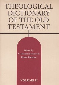 bokomslag Theological Dictionary of the Old Testament: v. 2