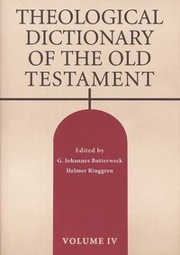 bokomslag Theological Dictionary of the Old Testament: v. 4