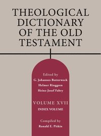 bokomslag Theological Dictionary of the Old Testament, Volume XVII