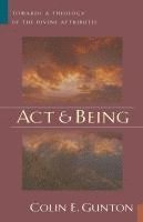 bokomslag Act and Being