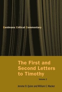 bokomslag The First and Second Letters to Timothy Vol 2