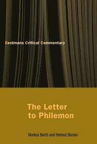 bokomslag The Letter to Philemon