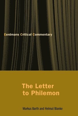 The Letter to Philemon 1