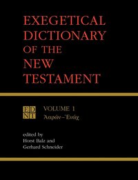bokomslag Exegetical Dictionary of the New Testament