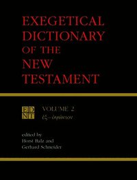 bokomslag Exegetical Dictionary of the New Testament Vol 2