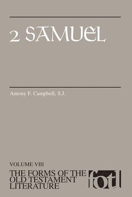 2 Samuel (Fotl) 1