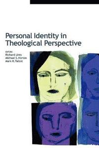bokomslag Personal Identity in Theological Perspective
