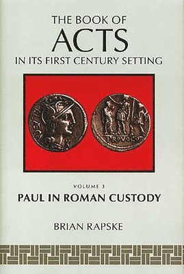 bokomslag The Book of Acts and Paul in Roman Custody