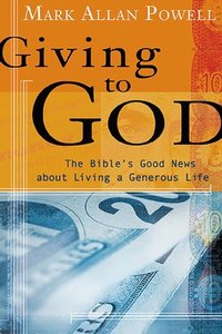 bokomslag Giving to God