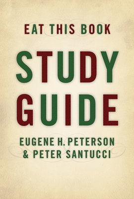 Eat This Book Study Guide 1