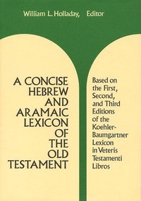bokomslag A Concise Hebrew and Aramaic Lexicon of the Old Testament