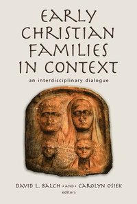 bokomslag Early Christian Families in Context