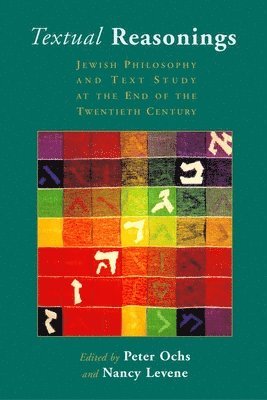 bokomslag Textual Reasonings: Jewish Philosophy and Text Study at the End of the Twentieth Century