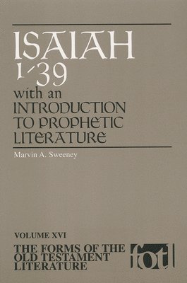 bokomslag Isaiah 1-39