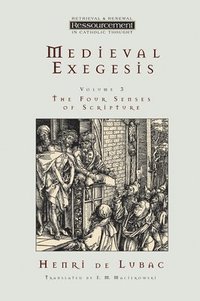 bokomslag Medieval Exegesis