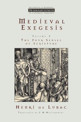 Medieval Exegesis 1