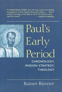 bokomslag Paul's Early Period