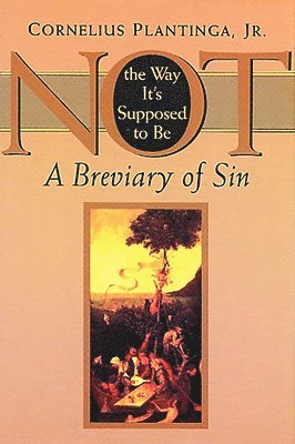 bokomslag Not the Way It's Supposed to Be: A Breviary of Sin