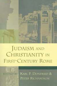 bokomslag Judaism and Christianity in First Century Rome