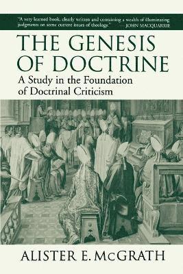 bokomslag The Genesis of Doctrine
