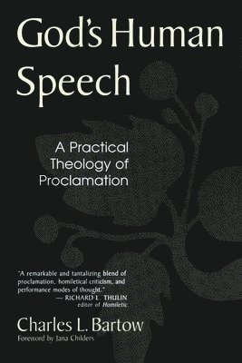God's Human Speech 1