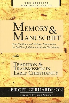 Memory and Manuscript 1