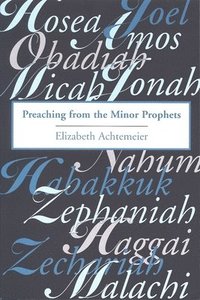 bokomslag Preaching from the Minor Prophets