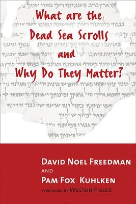 David Noel Freedman, Pam Fox Kuhlken - What Are the Dead Sea Scrolls and Why Do They Matter?, Häftad