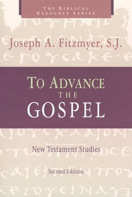 To Advance the Gospel 1