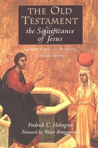bokomslag The Old Testament and the Significance of Jesus