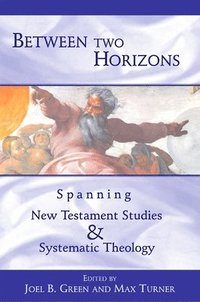 bokomslag Between Two Horizons: Spanning New Testament Studies and Systematic Theology