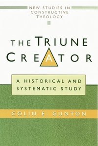 bokomslag The Triune Creator: A Historical and Systematic Study