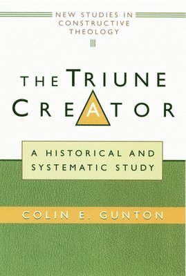 bokomslag The Triune Creator
