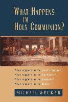bokomslag What Happens in Holy Communion?