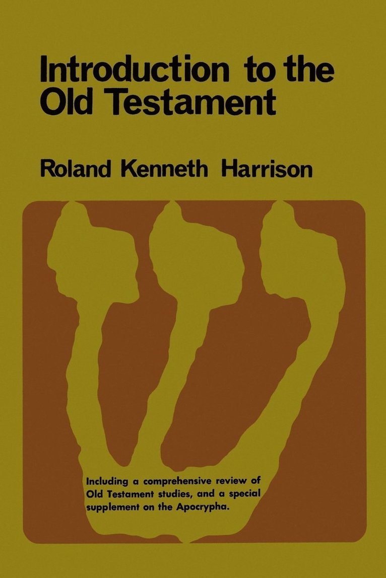 Introduction to the Old Testament: Pt. 1 1