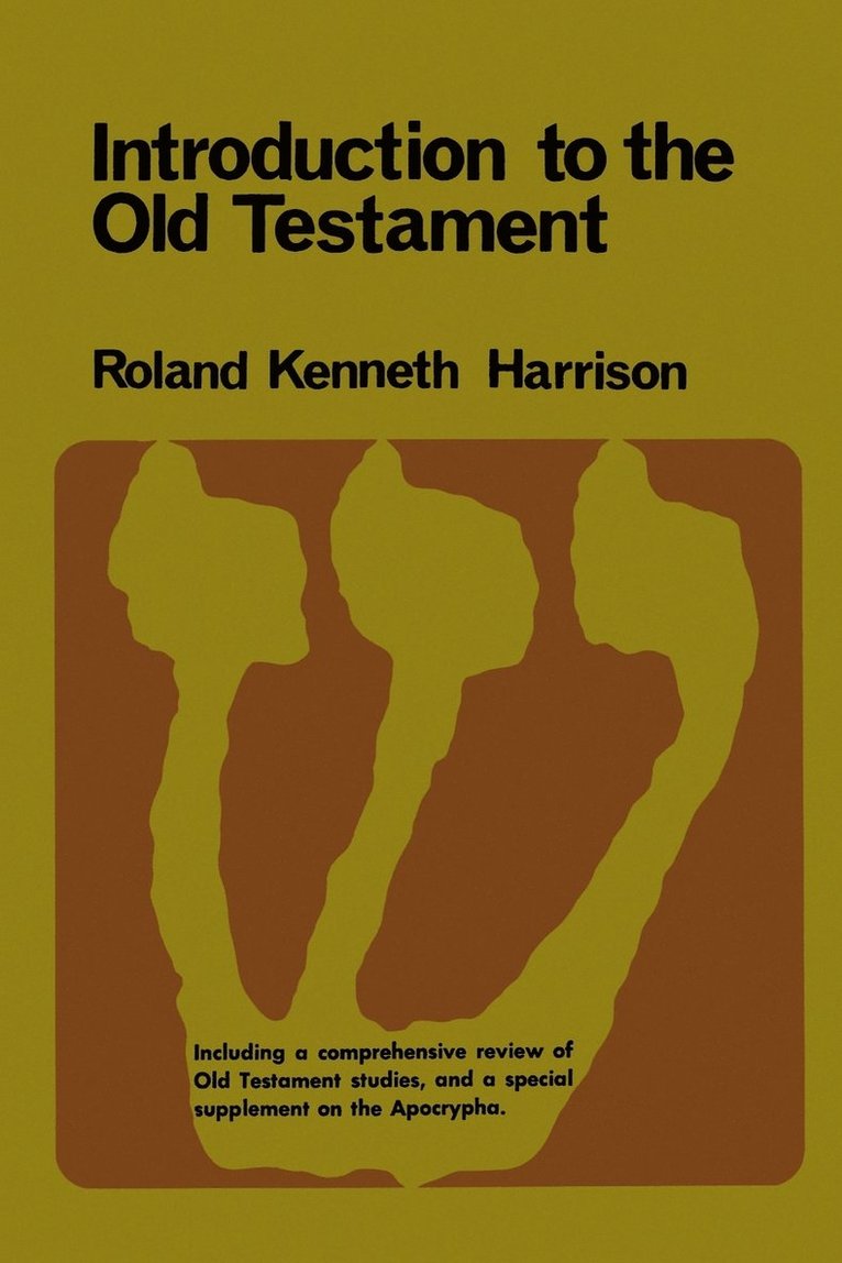 Introduction to the Old Testament: Pt. 2 1