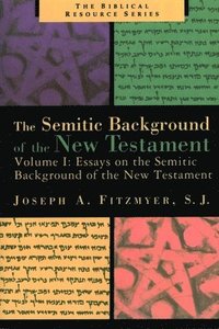 bokomslag Essays on the Semitic Background of the New Testament