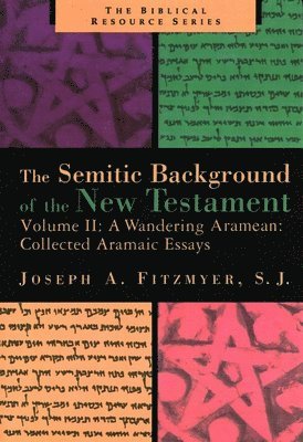 Joseph A Fitzmyer, Joseph A. Fitzmyer - Wandering Armenian, Häftad