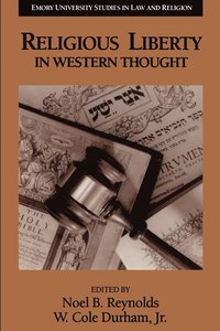 bokomslag Religious Liberty in Western Thought
