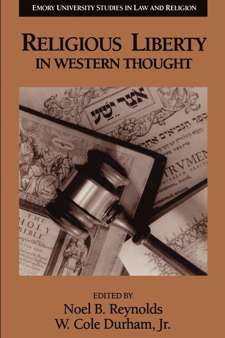 Religious Liberty in Western Thought 1