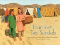 bokomslag Four Feet, Two Sandals