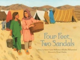Four Feet, Two Sandals 1